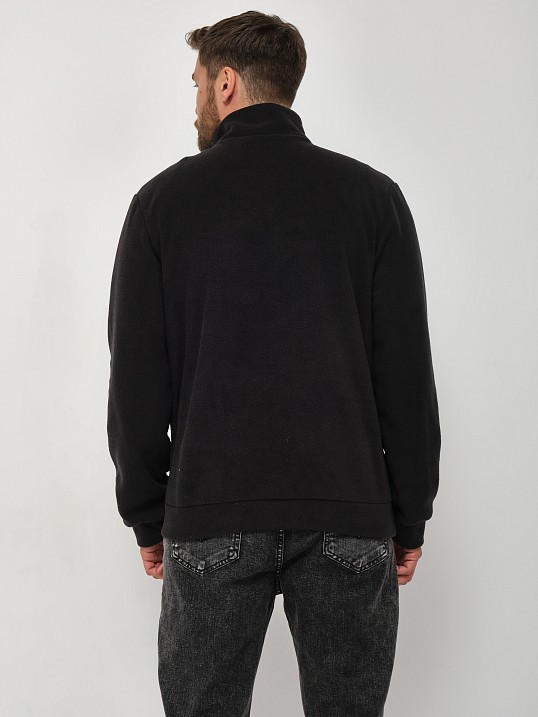 Толстовка муж. Драйв флис черный