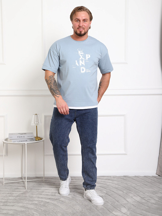 Футболка мужская Элиот арона