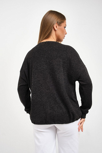 Джемпер женский Келли-2 т.серый