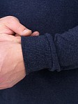 Толстовка мужская Эталон синий/меланж