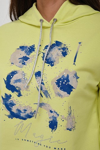 Толстовка женская Элен-2 лимон