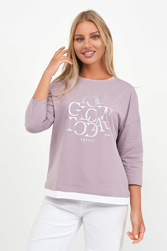 Лонгслив жен. Вегас корица