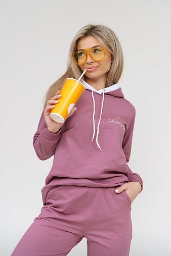 Костюм Элегия Лиловый