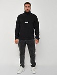 Толстовка муж. Драйв флис черный