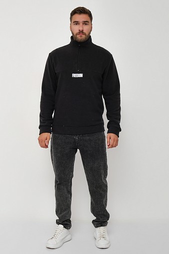 Толстовка муж. Драйв флис черный