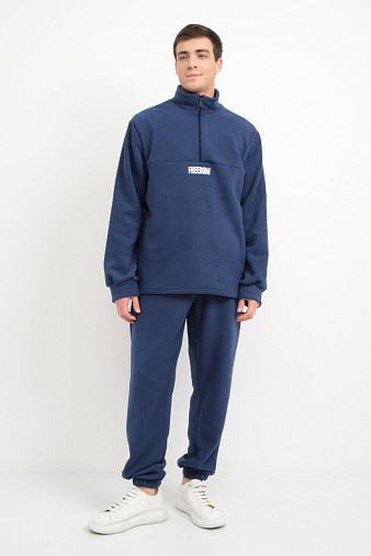 Костюм мужской Бэст флис индиго
