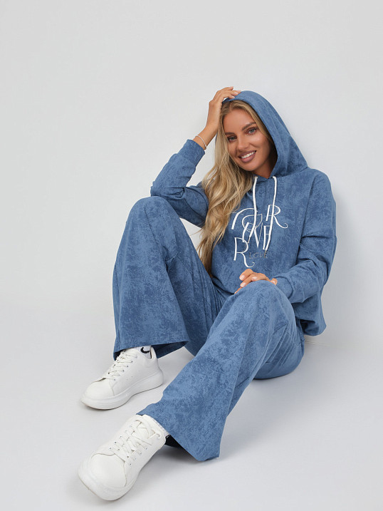 Костюм женский Либерти индиго