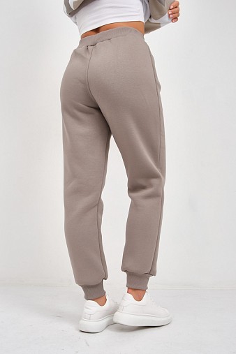 Костюм женский Дюна набивка начёс олива