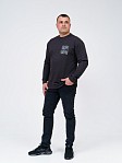 Толстовка мужская Эталон антрацит/меланж