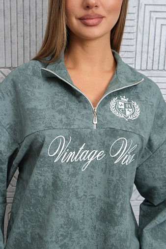 Костюм женский Верона варенка фисташка