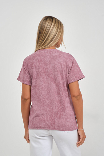 Футболка жен. Лиона варенка корица