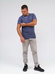 Футболка мужская Экстрим серый