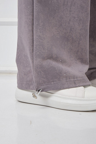 Костюм женский Верона варенка серый