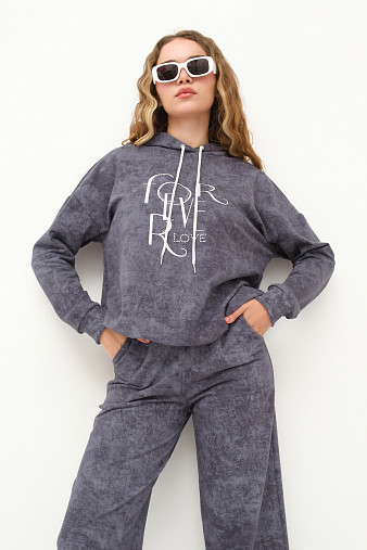 Костюм женский Либерти антрацит