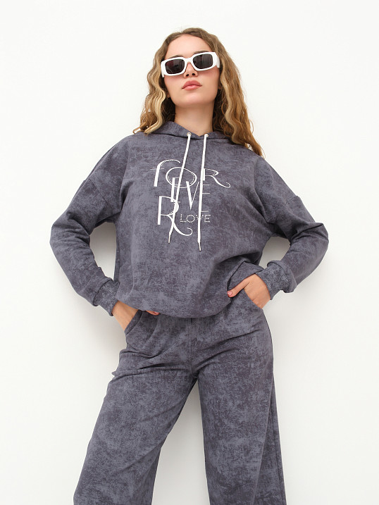 Костюм женский Либерти антрацит