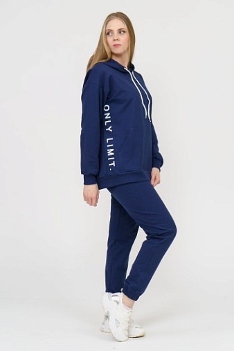 Костюм Челси футер 2-х нитка индиго