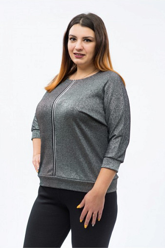 Джемпер Созвездие антрацит