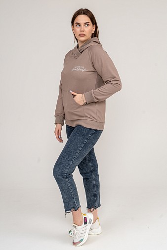 Толстовка женская ТЖФ-06 капучино