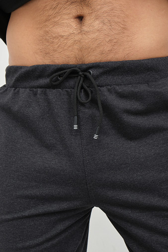 Костюм мужской Тайм 2-х нитка антрацит/меланж