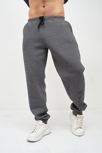 Костюм муж. Дэнди 3-х нитка начес т.серый