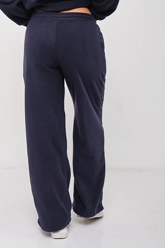 Костюм жен. Тренд флис т.серый