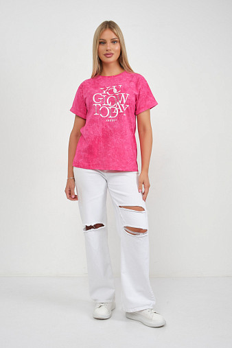 Футболка жен. Лиона варенка фуксия