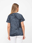 Футболка женская Арабеска т.индиго
