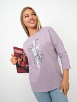 Лонгслив Стиль св.лиловый