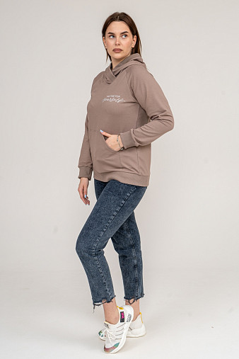 Толстовка женская ТЖФ-06 капучино