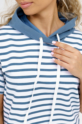 Костюм Новелла набивной арона/полоса