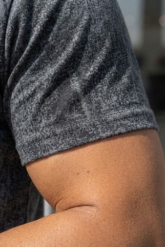 Футболка мужская Рич варенка серый