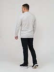 Толстовка мужская Эталон светло-серый