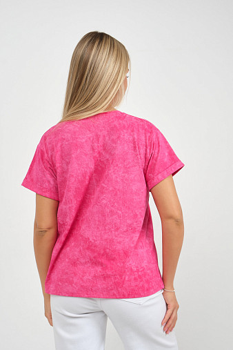 Футболка жен. Лиона варенка фуксия