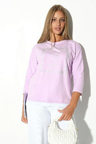 Лонгслив жен. Асти лаванда