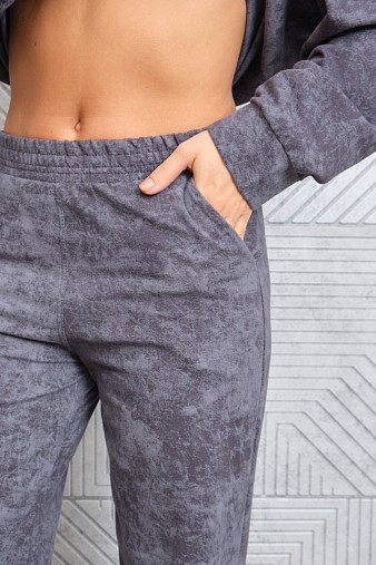 Костюм женский Верона варенка графит