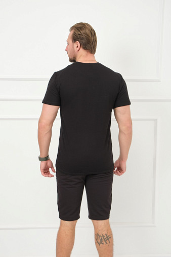 Костюм Эверест мужской черный