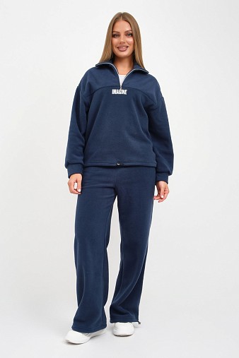 Костюм жен. Тренд-2 флис петроль