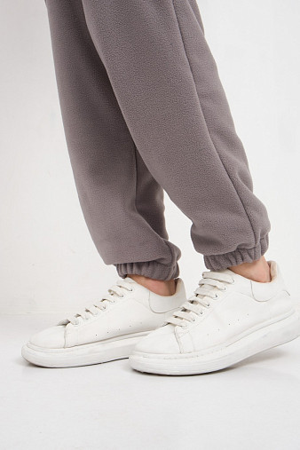 Костюм мужской Бэст флис серый