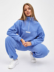 Костюм жен. Тренд-2 флис голубой