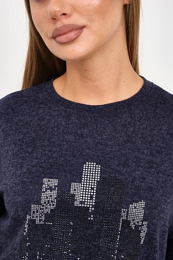 Джемпер женский Келли-2 синий