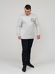 Толстовка мужская Эталон светло-серый