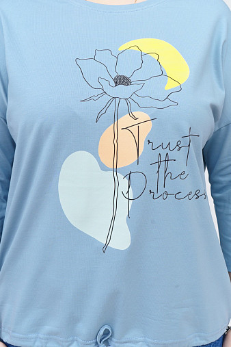 Лонгслив Николь арона