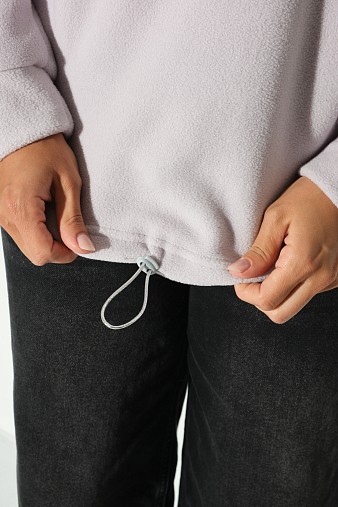 Толстовка жен. Тренд-2 флис дымчатый