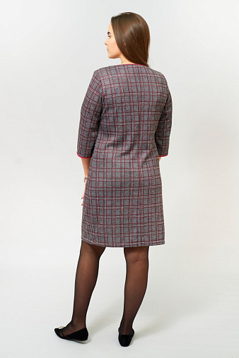 Платье Гармония клетка