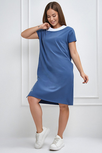 Платье женское Мирэль индиго