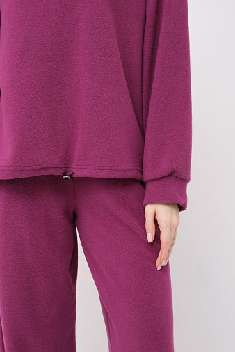 Костюм жен. Тренд-2 флис лиловый