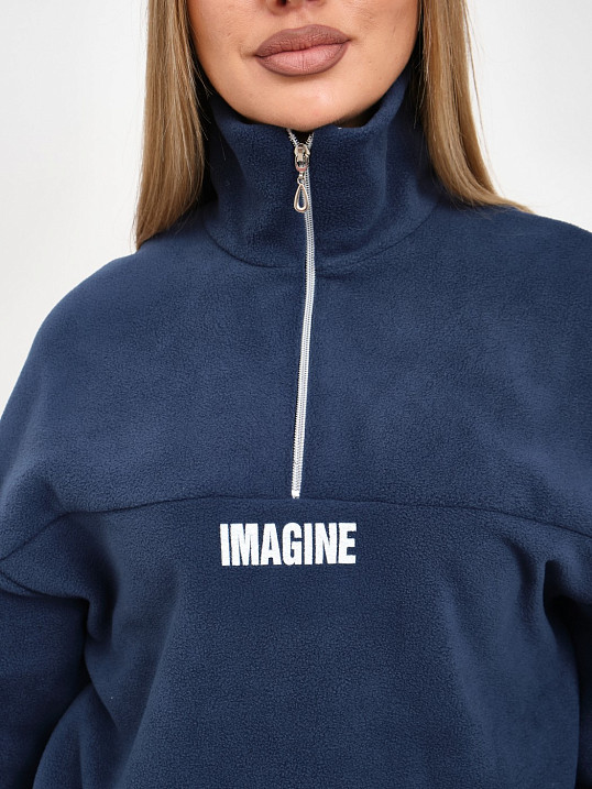 Костюм жен. Тренд-2 флис петроль