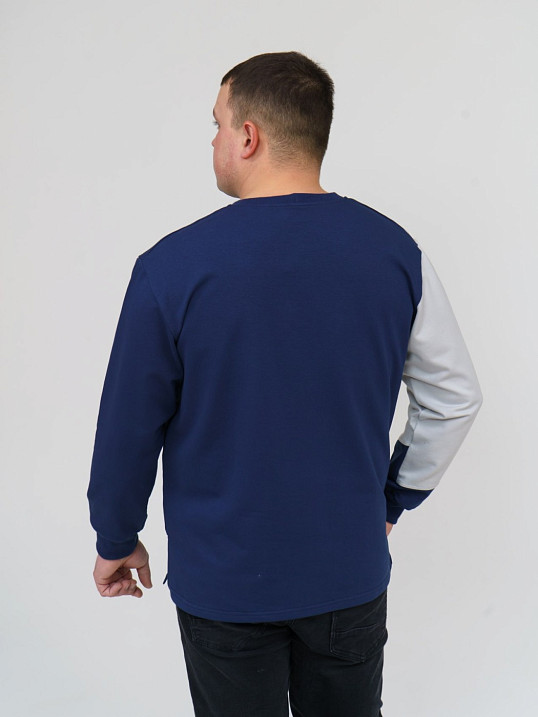 Толстовка мужская Форвард индиго