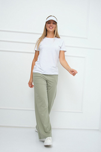 Брюки женские Адэль фисташка