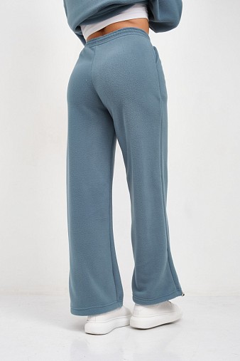 Костюм жен. Тренд-2 флис изумруд